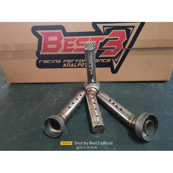 * Peredam Knalpot Db Killer Best3 Motorcycle //