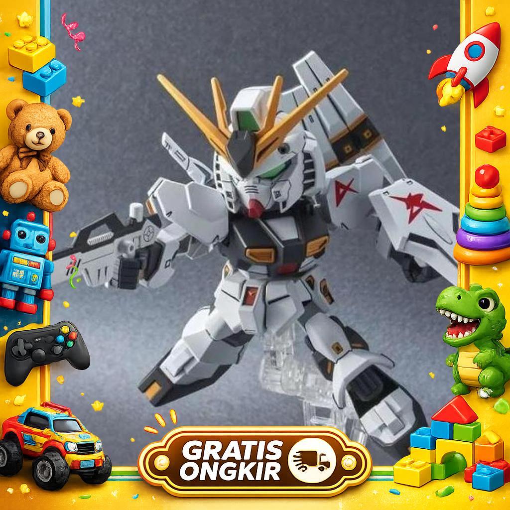 Bandai Plamo Sd Gundam Ex-Standard - Rx-93 V Gundam