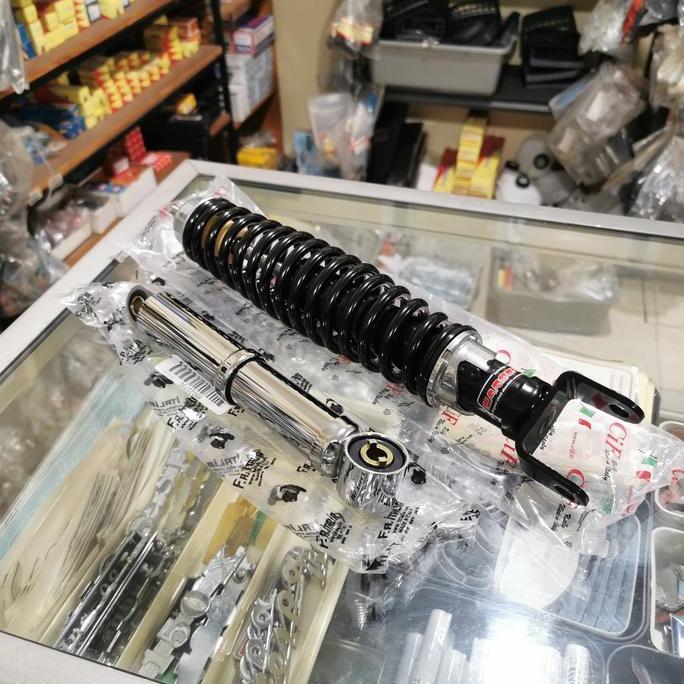 }}}}}}] Shock FA ItaliA set Depan Belakang Vespa Super Sprint VBB PS fork 3