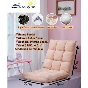 SOFA LANTAI LIPAT LESEHAN KURSI LANTAI KURSI 6 / 8 / 16 KOTAK SENDERAN CS