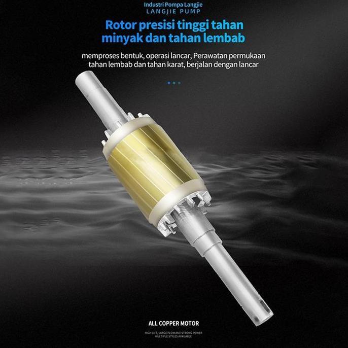 Glei- Pompa Pendorong 150 Tt Mesin Pompa Otomatis / Booster Air Pendorong Otomatis/Rumah Tangga Otom