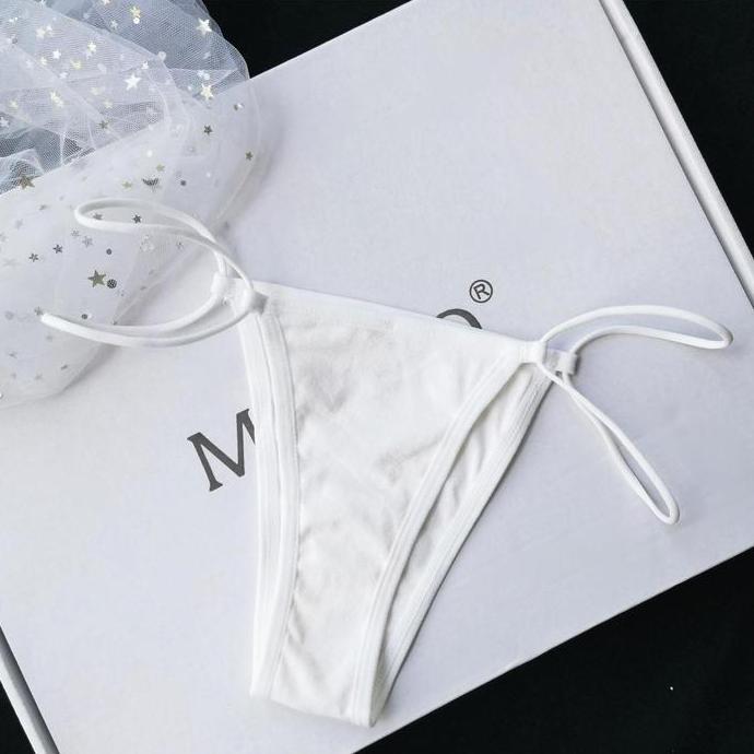 Sous- Sfl Celana Dalam Sexy Thong Nita Dua 2 Tali Soft Lingerie Cd Seksi Kolor Perempuan G String Re