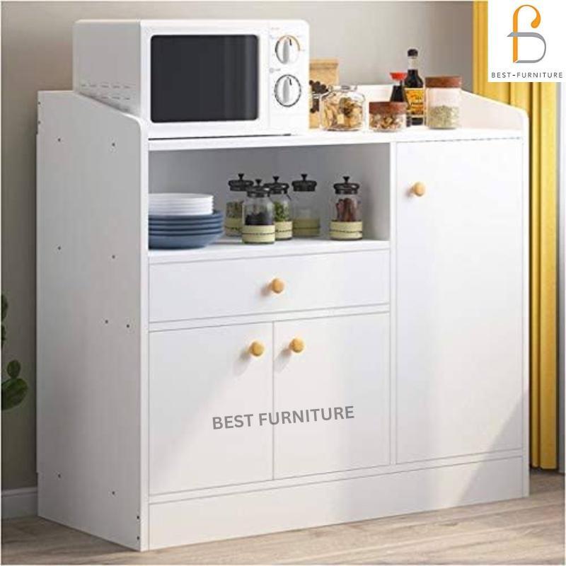Buffet Rak Dapur Rak Multifungsi