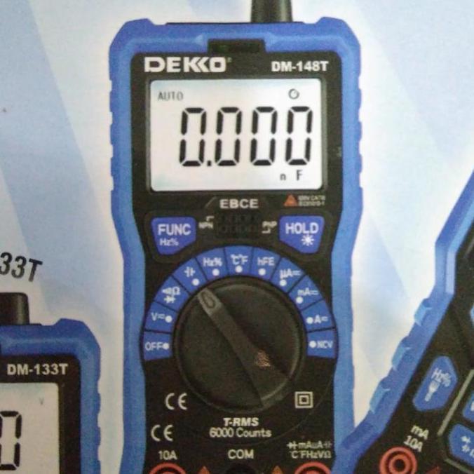 ] Digital Multimeter AVO meter multi Dekko DM-148T