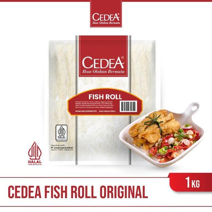 CEDEA Fish Roll [1kg] / Fish Roll