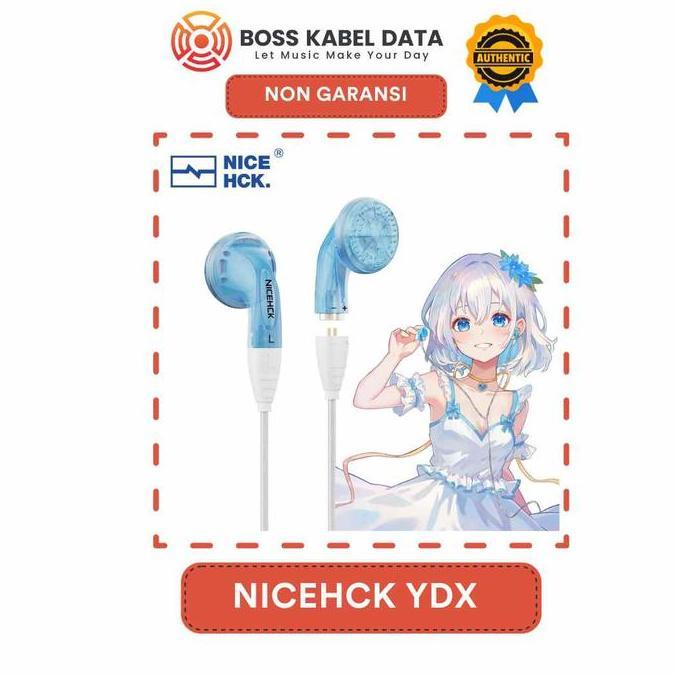 Outx- Nicehck Ydx Earbud 14.8Mm Dynamic Driver Detachable Dual Pin 0.78