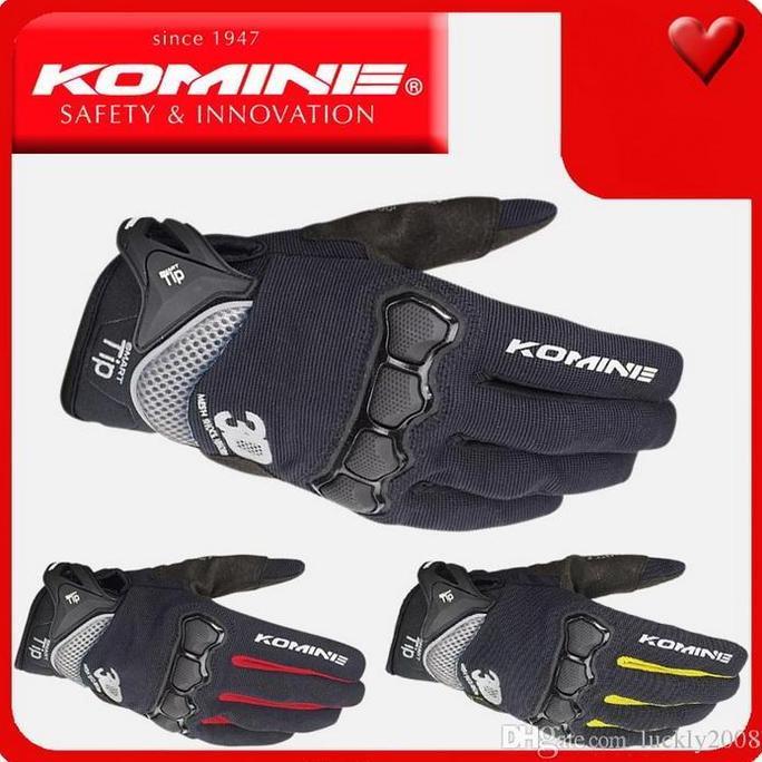 * Glove / Sarung Tangan Komine Gk 162 / Komine Gk162 *