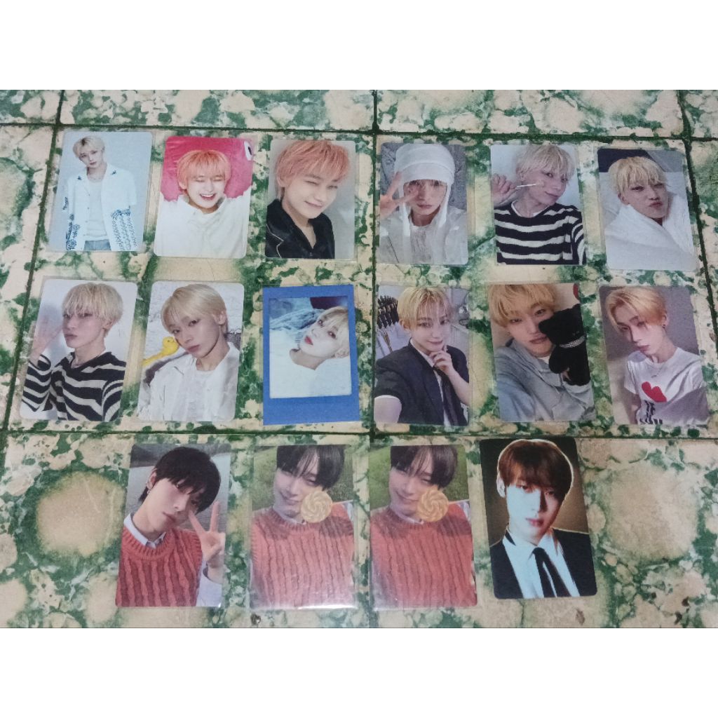 photocard official sunoo