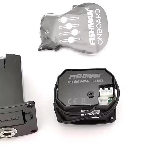 FISHMAN MINI CD | ISYS+ | FISHMAN BLEND IBANEZ GUITAR PREAMP GUITAR AKUSTIK BASS PICKUP