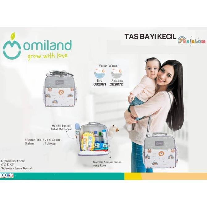 Babe- Moms_Omiland Tas Bayi Rainbow Series