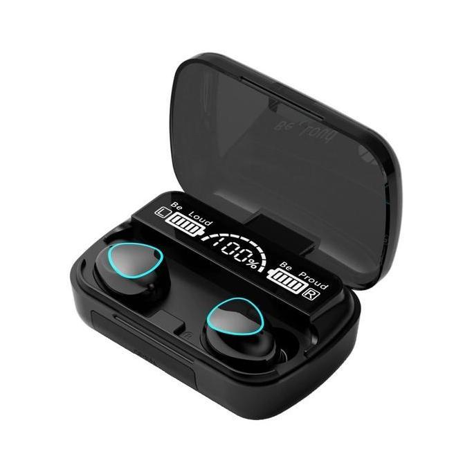Outx- Tws Headset Bluetooth Wireless + Power Bank 3500 Mah / Earphone Headset Wireless Bluetooth