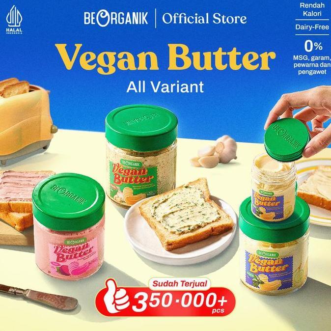 Leite - Beorganik Vegan Butter / Margarine Vegan Organik