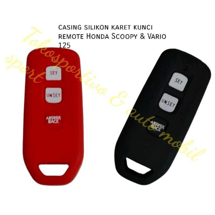Casing Silikon Sarung Kunci Remote Motor Scoopy Vario 125