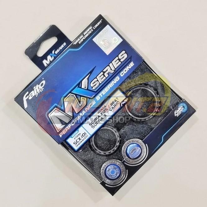 Bearing Komstir Bambu Faito Racing Mx Series Beat Vario Supra X Original Dan Terpercaya
