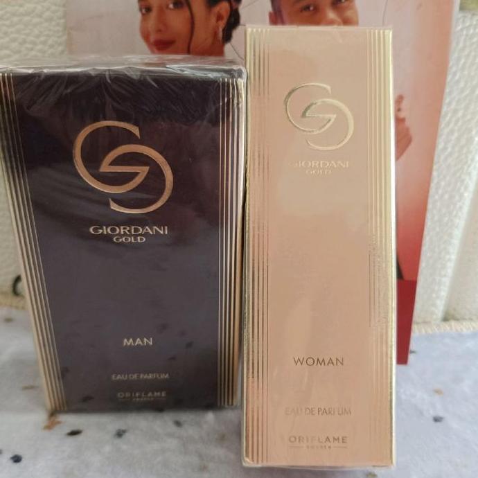 Giordani Gold Man Edp//Giordani Gold Woman Edp