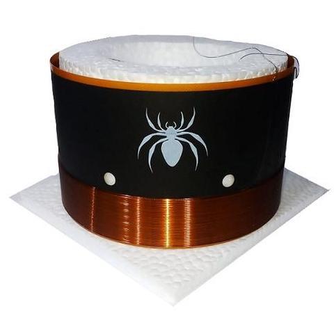 Spool Voice Coil 1898 Spul Spol Speaker 18 inch Black Spider VC 100 MM ( 4 inch ) Spoel BS1898 SUB