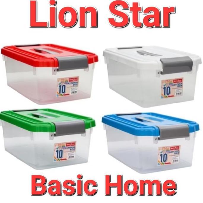 [JY] CONTAINER BOX LION STAR BASIC HOME/BOX PLASTIK LION STAR BASIC HOME/KOTAK BOX LION STAR ASTORIA