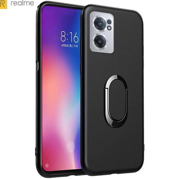 CASE REALME NARZO 50 5G SOFT CASE MACARON LIST PROTECT CAMERA SILIKON
