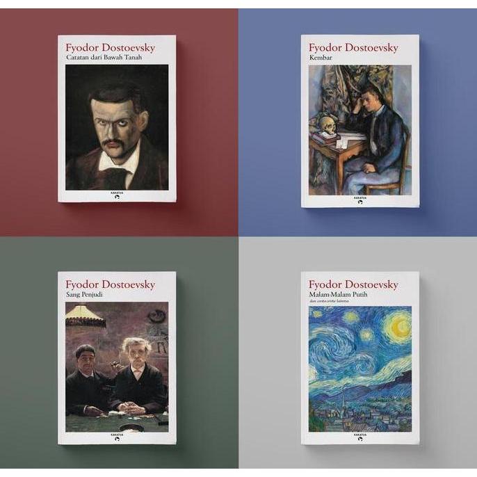 Paket Fyodor Dostoevsky - Fyodor Dostoyevsky - Fyodor Dostoyevski