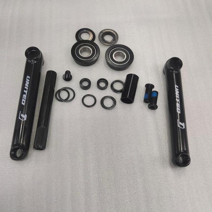 Crank United Bb Usa 3Pcs - Arm Crank Bmx