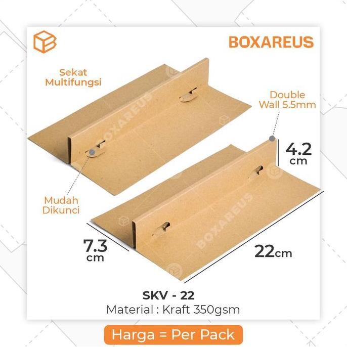 Sekat Cake Box Partisi Multifungsi Sekat Pudding | SKV 22