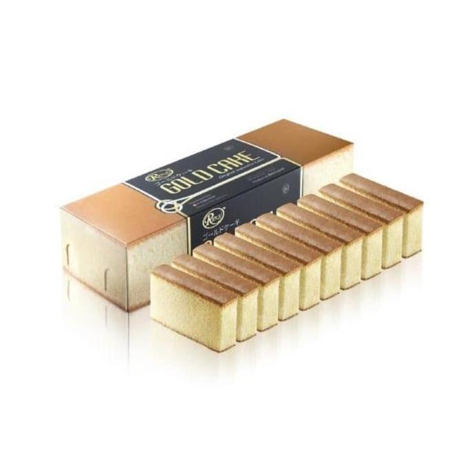 Ciki- Rious Gold Cake Mini By Bernardi Kue Rious Goldcake
