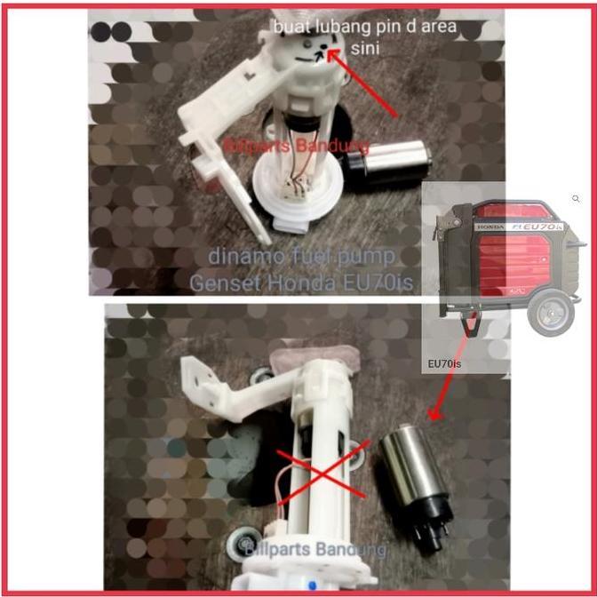 {{{{{{] dinamo pompa bensin EU70is Honda EU70 is fuel pump EU 70is genset EU 70 is FI generator moto