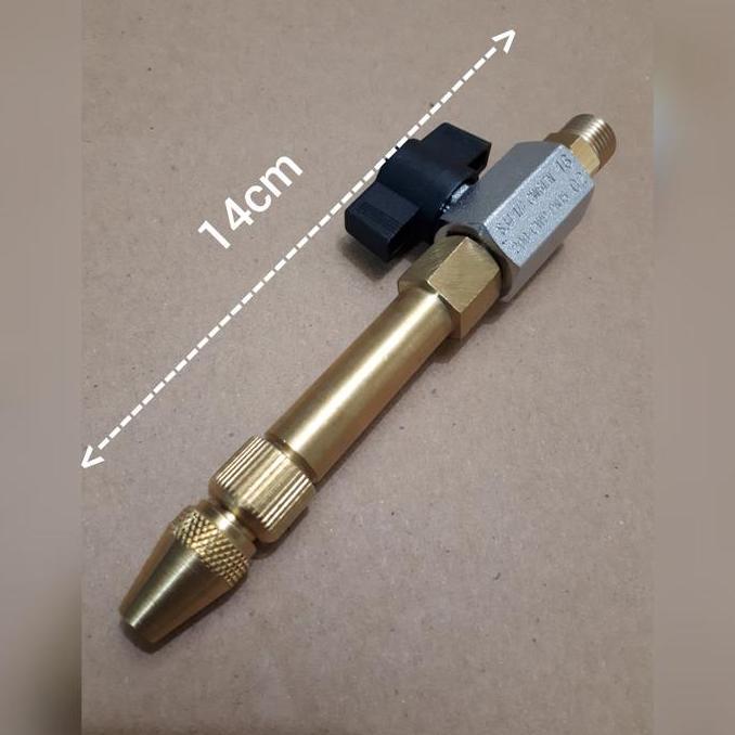 Nozzle Steam Apollo Long ITALY Semprotan Air Alat Cuci Ac Mobil Motor
