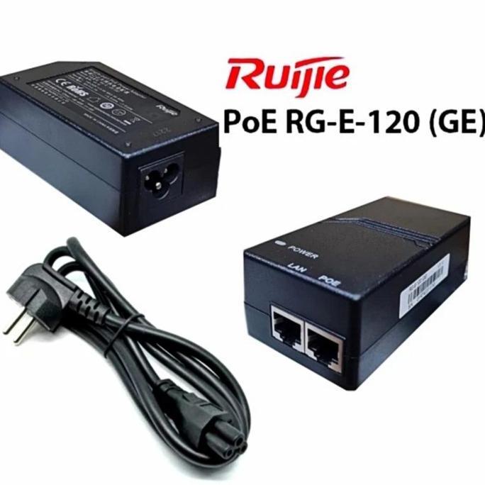 ruijie reyee RG-RAP2200(F) plus POE ADAPTOR RG - E 120