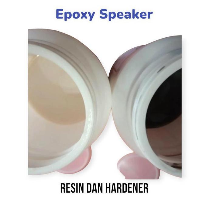 lem epoxy speaker untuk merekatkan mika spul ke daun speaker cone rekat kuat tahan panas  untuk suar