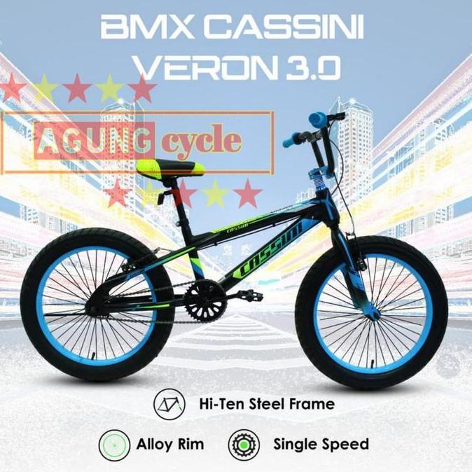 Promo SEPEDA BMX TREX CASSINI 20 INCH VERON 3.0 GRAB GOJEK INSTAN Diskon