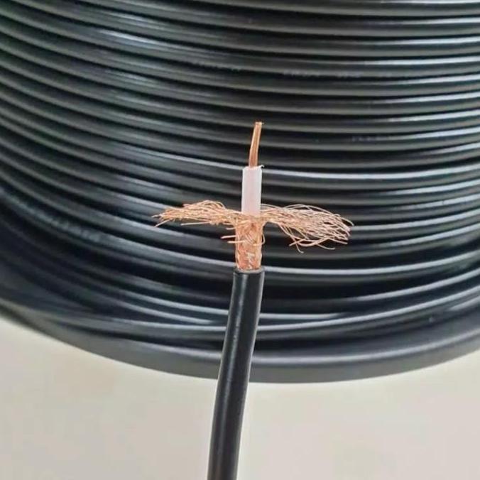 KABEL COAXIAL RG58 RG 58 DIGITAL PRO INER SERABUT RKRW