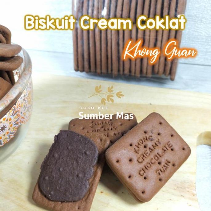 Snack- Biskuit Coklat / Khong Guan / Biskuit Kiloan / Berat 500 Gr