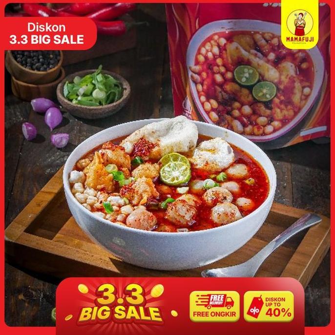 Ciki- Mama Fuji - Baso Aci Pedas