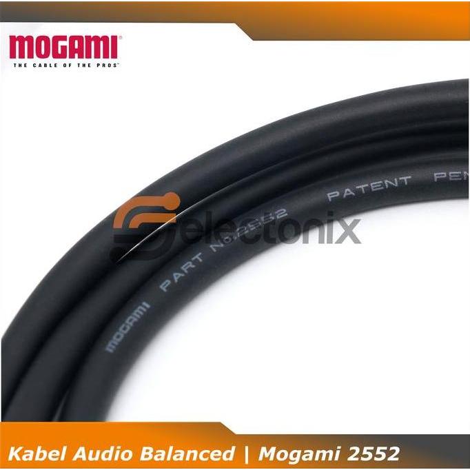 Greeeg- Kabel Audio Mogami 2552 [Meteran]