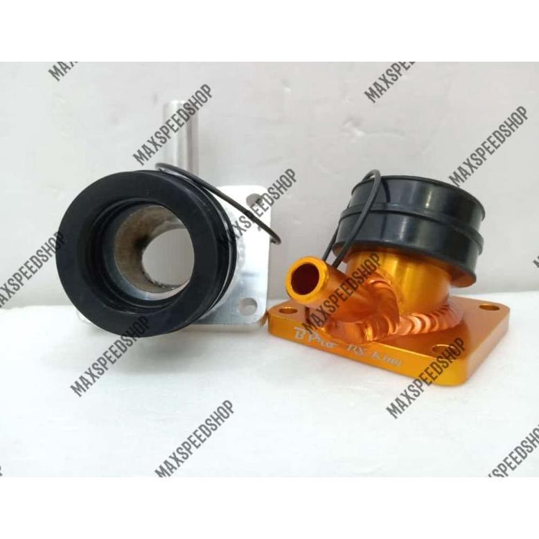 Intake Intek Manipol manifold Rx king Rxking lurus nontabung uk 28 original BPRO RACING