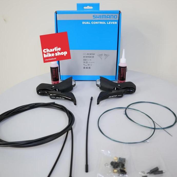 Promo Brifter Shifter 105 ST-R7020 Hydraulic Disc Brake Diskon
