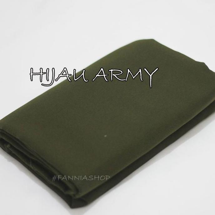 Scarf- Jilbab Segi Empat Wolfis 150 X 150 Jumbo /  Jilbab Polos Hitam Maroon Hijau Mustard Coklat Ar