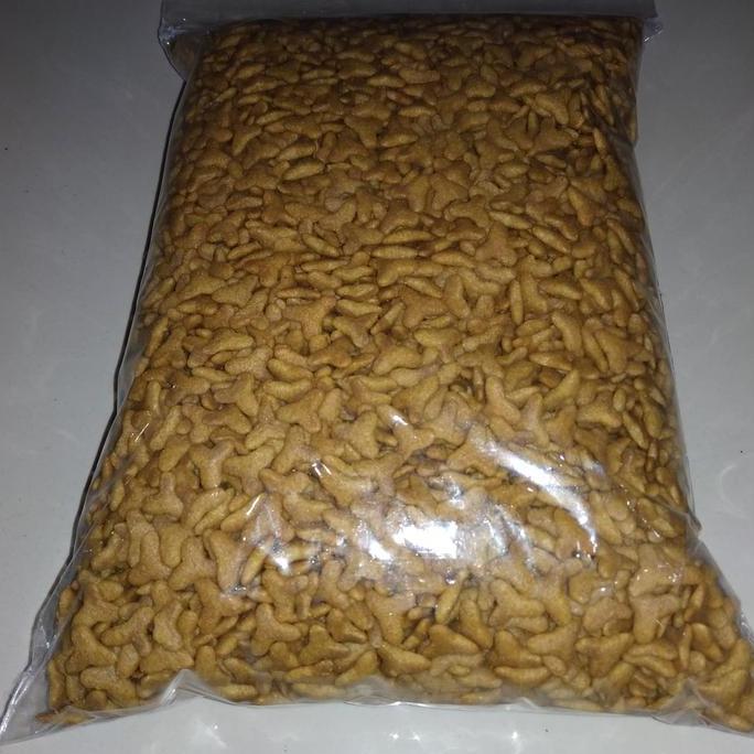 Catpic- Omega Seafood 1Kg/Dry Food Curah Untuk Kucing Kitten Dan Adult