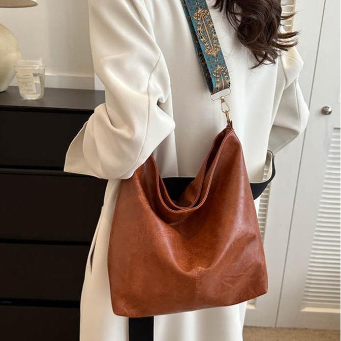 Ohbag- Ready  Fashion Tas Selempang Bahu Nita Baru Tas Ember Kapasitas Besar Shoulder Bag Nita Vinta