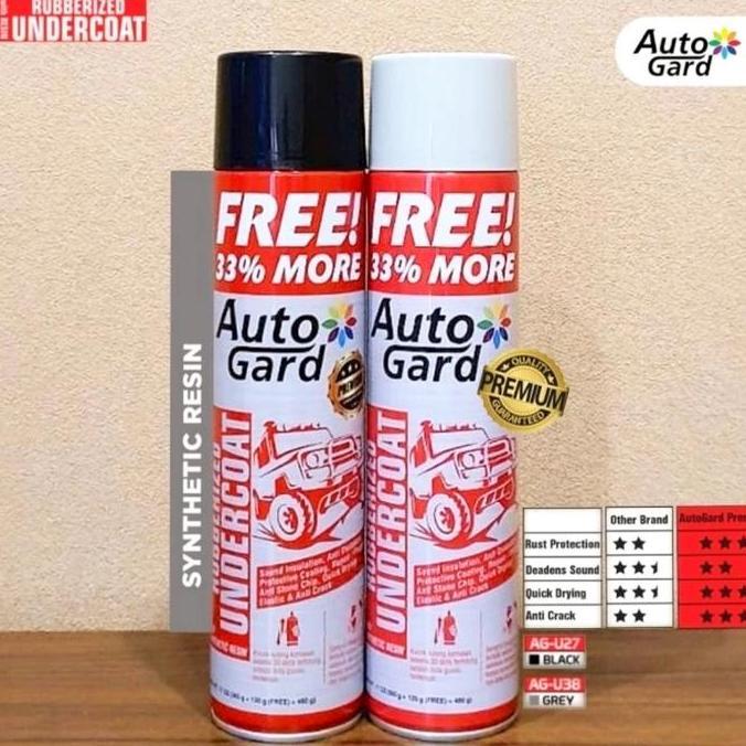 Kael- Autogard Rubberized Undercoat 480 G