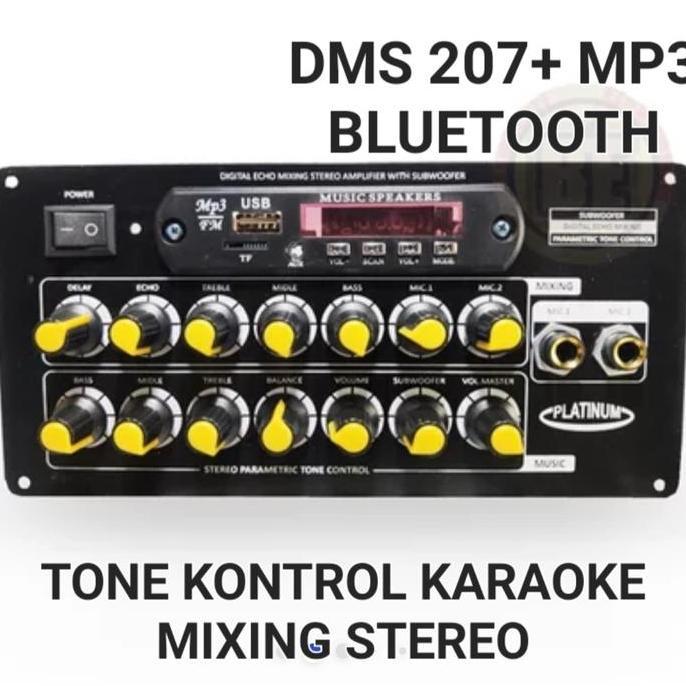 DMS 207 BLUETOOTH MP3 TONE MIXING GITAR ECHO DMS207 MIC REFEAT GUITAR