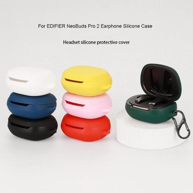 Case Casing Cover Silicone Edifier Neobuds Neobuds Pro 2  + Carabiner