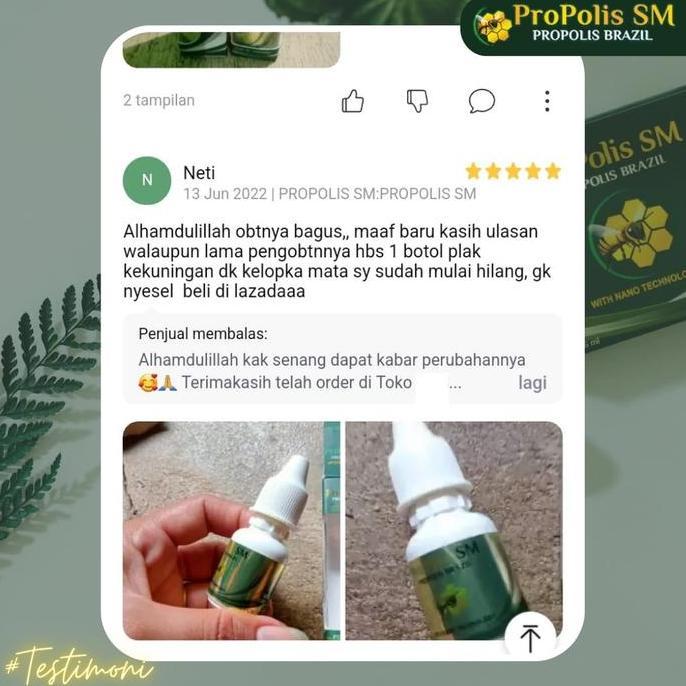 JAR_FASHIOM - PROPOLIS SM UNTUK MILIA DI BAWAH MATA, KELOPAK MATA, BINTIK MILIA, BERUNTUSAN PENGHILA