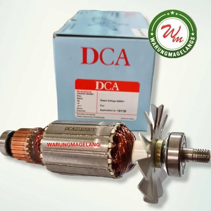 Armature Angker Dca For Mesin Pasah Modern M2911 M 2911 Ketam Sugu