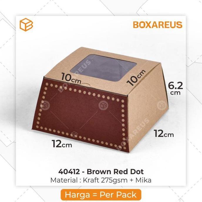 Cake Box ,Dus Kue, Box Kue, Gift Box, Kado, Souvenir | 40412