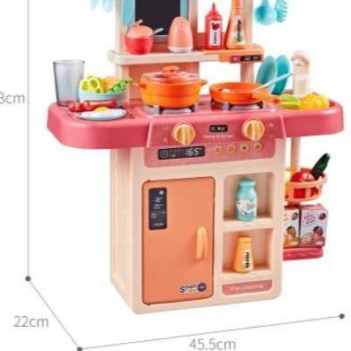 Im Mainan Anak Spraying Mist Kitchen Kitchen Set Uap Ukuran Besar