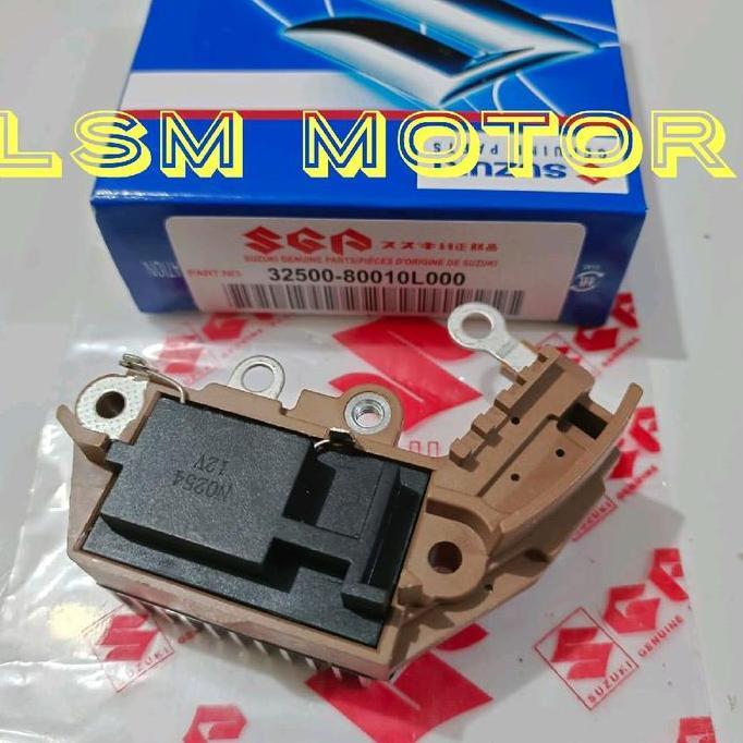 Ic Alternator Regulator Suzuki Katana Carry Extra
