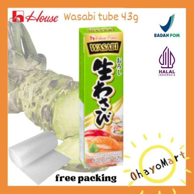 Pilihan - House Wasabi / Pasta Wasabi / Neri Wasabi / Wasabi Paste 43Grm