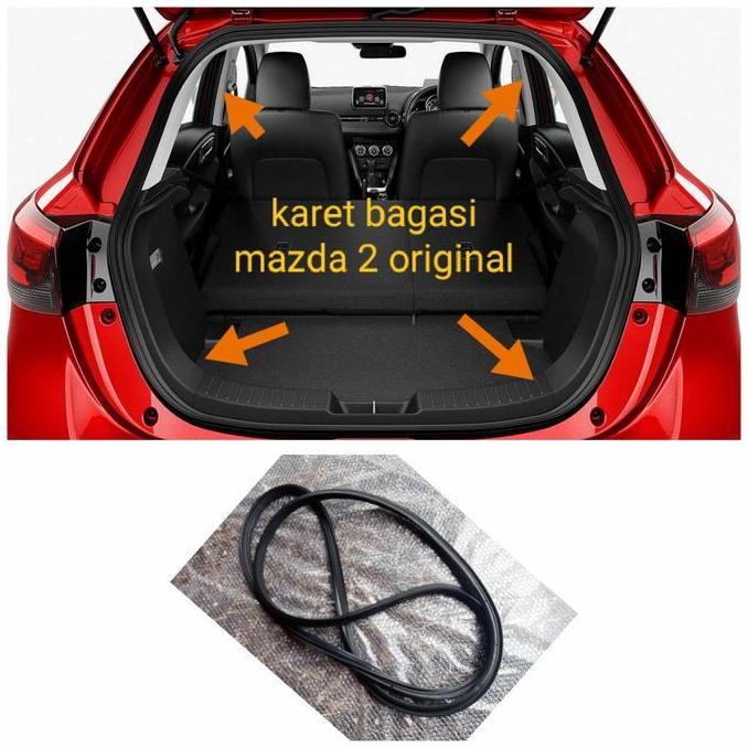 Karet Bagasi Mazda 2